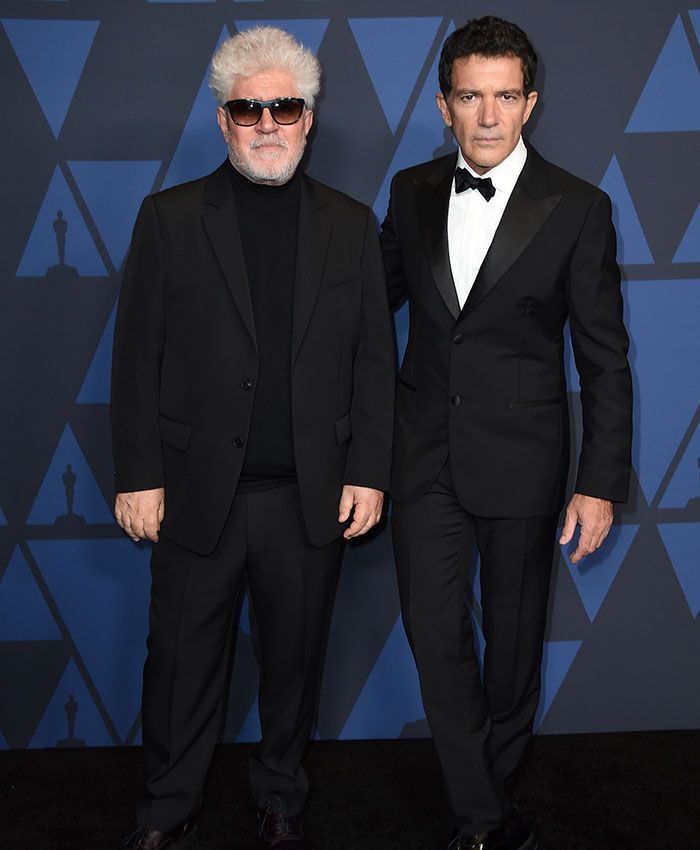 Pedro Almodóvar y Antonio Banderas