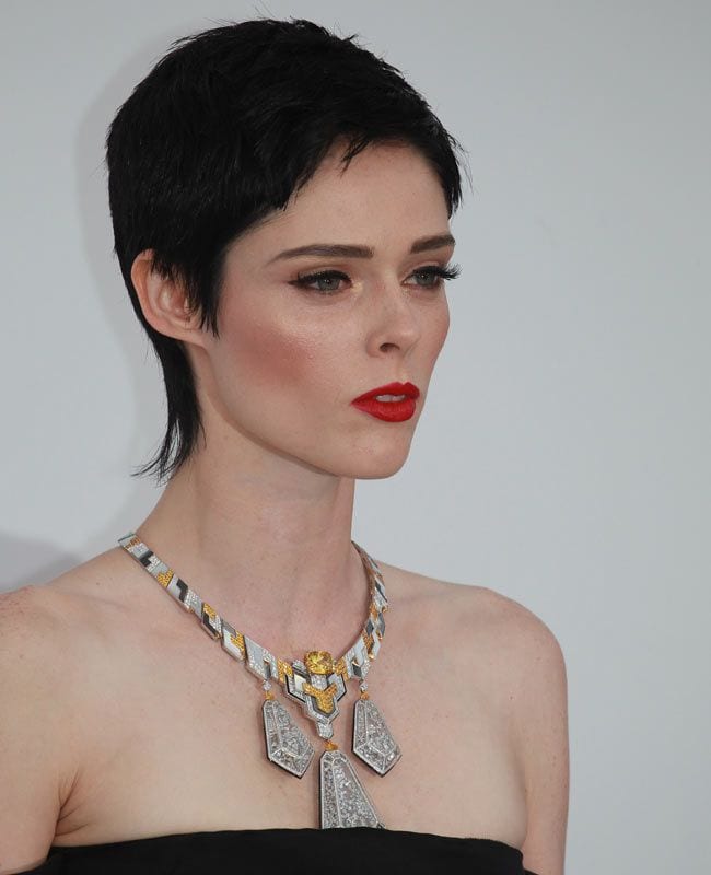 Coco Rocha cambio de 'look'