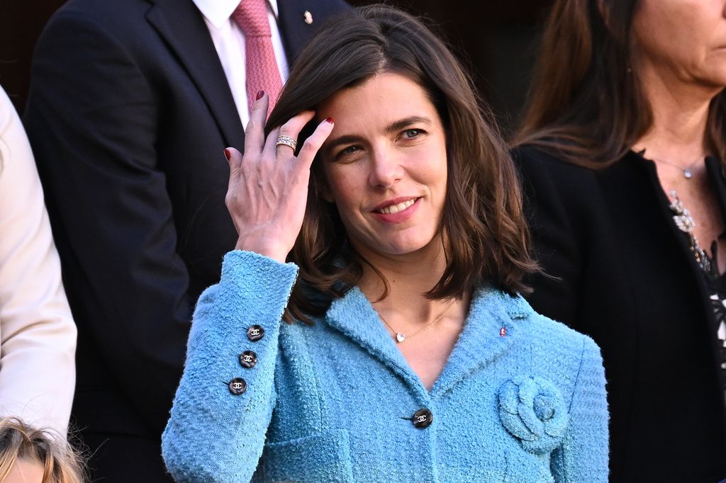 Carlota Casiraghi en el Día Nacional de Mónaco de 2024