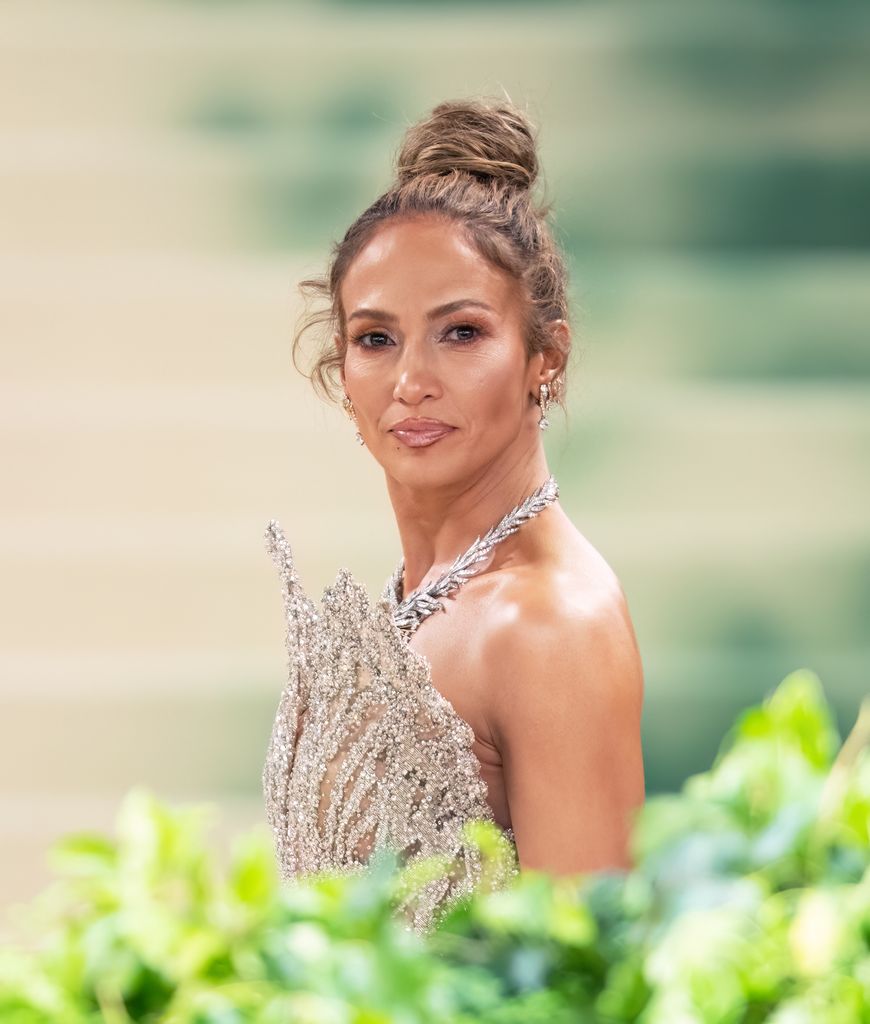 Jennifer Lopez en la MET Gala