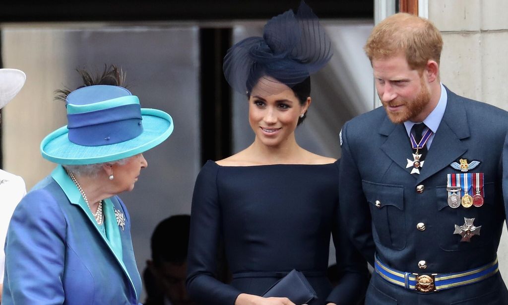 meghan and harry sent wishes to the queen on her 95th birthday