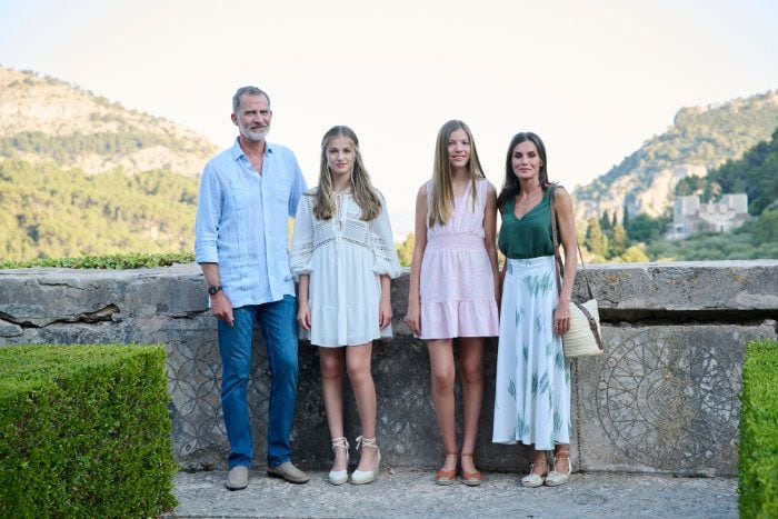 La Familia Real en Mallorca