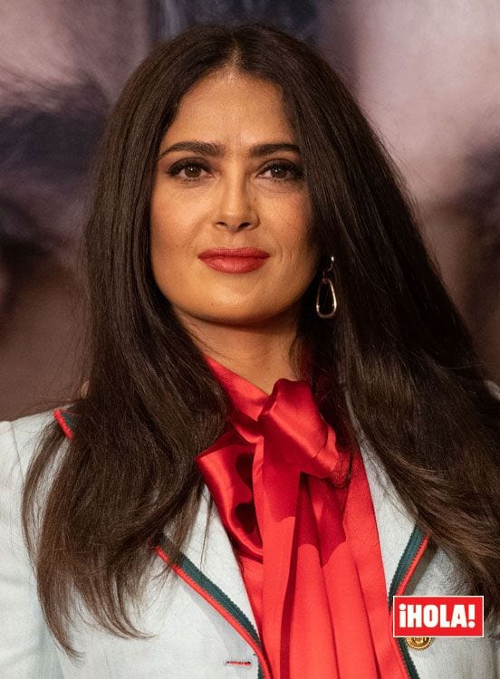 Salma Hayek piel