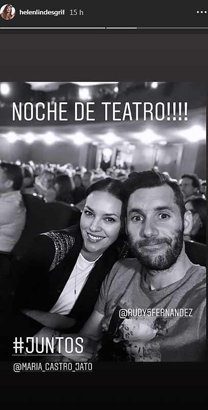 Helen Lindes demuestra que Rudy Fernández es el mejor (y no solo en la cancha)