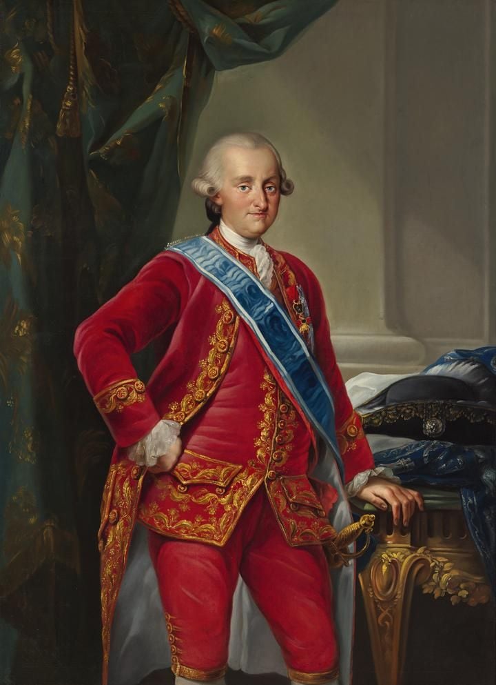 Carlos IV, retrataCarlos IV, retratado como príncipe de Asturias do como príncipe de Asturias 