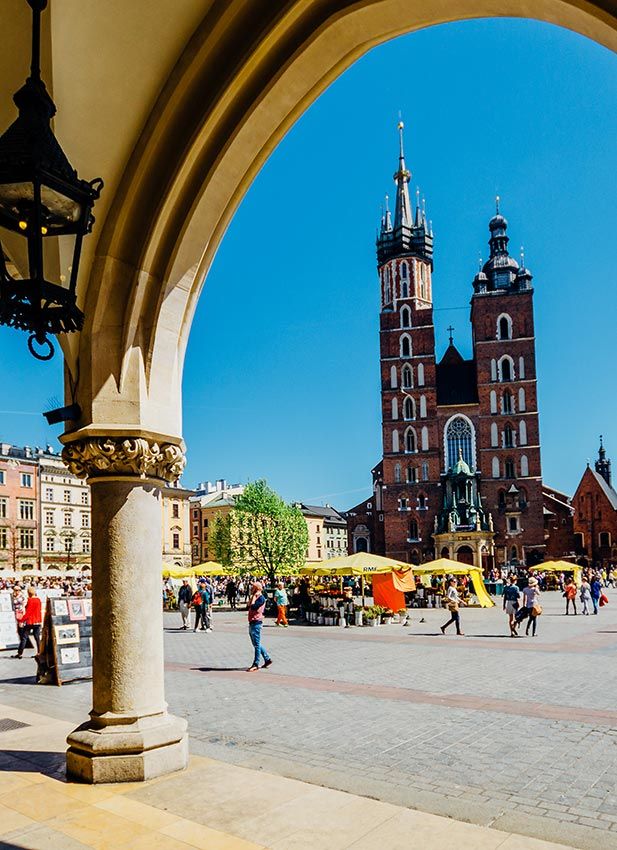 Cracovia polonia