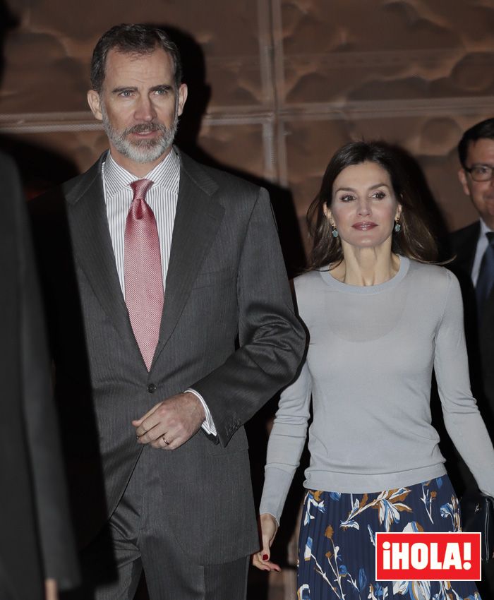 Reyes Felipe y Letizia