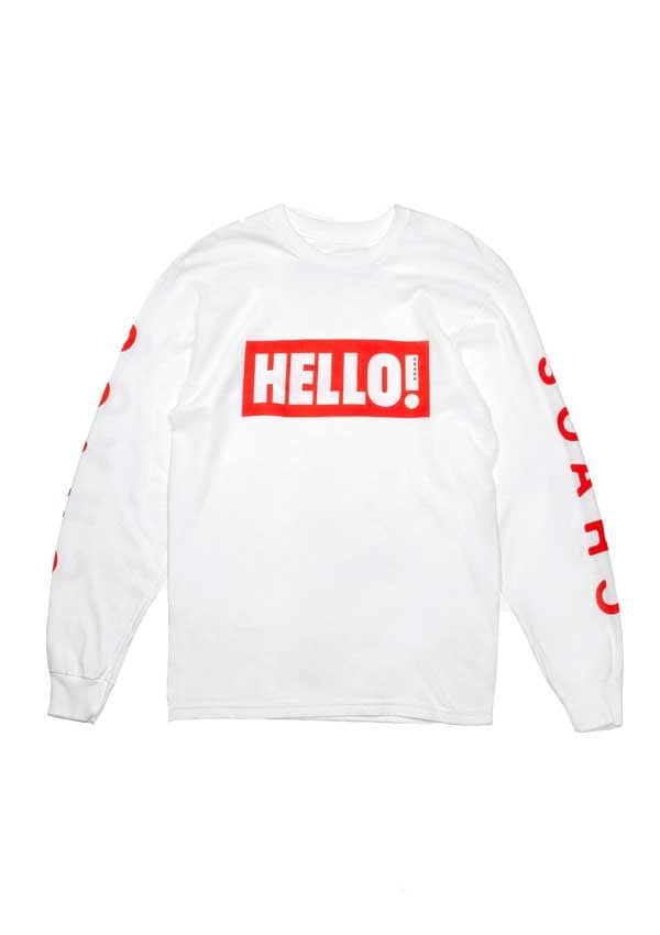 Sudadera Hello!