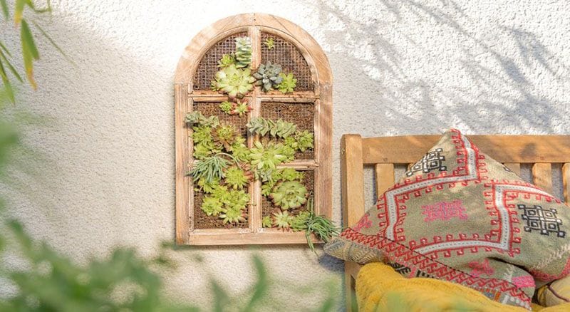 jardin diy ventana 1