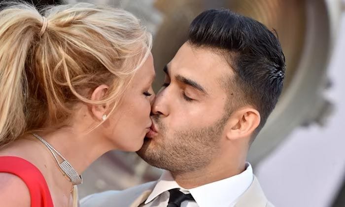 Britney Spears y Sam Asghari