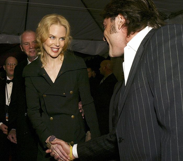 Nicole Kidman y Javier Bardem