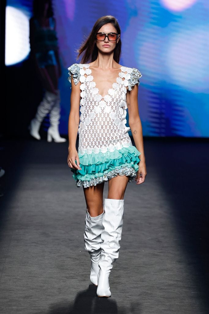 Mercedes-Benz Fashion Week: Custo Barcelona Primavera/Verano 2025