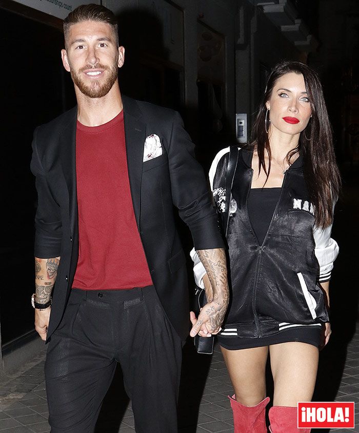 Pilar Rubio y Sergio Ramos se van de escapada a Berlín