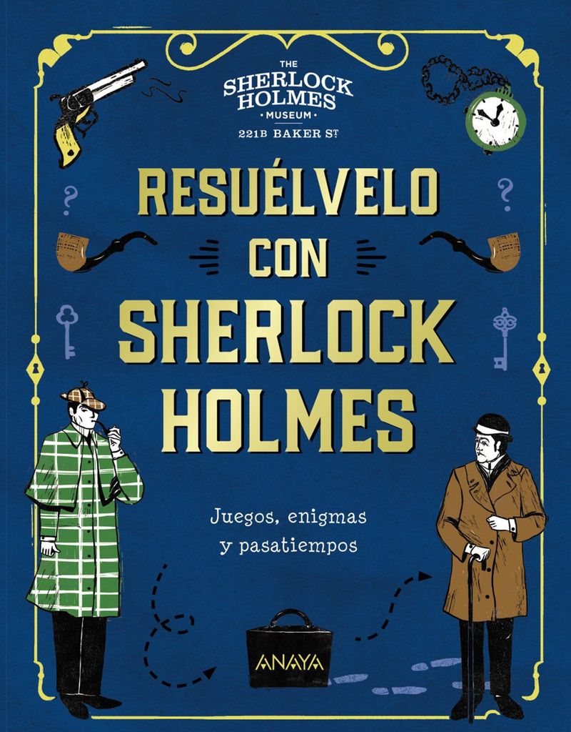 resu lvelo con sherlock holmes de gareth moore anaya 