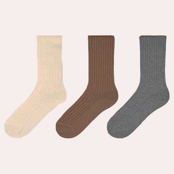 calcetines de uniqlo a