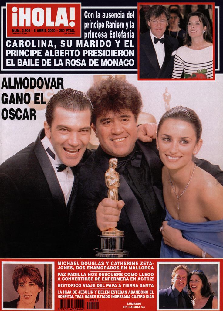 Oscars portadas ¡HOLA!