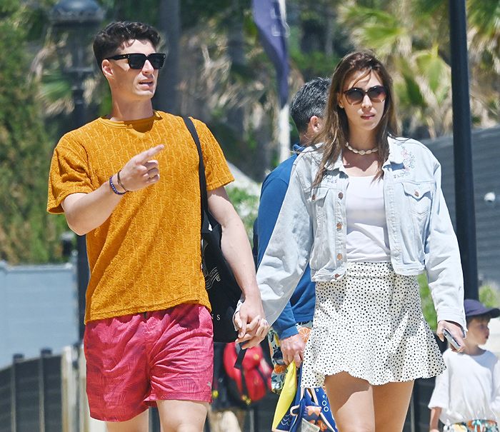 Andrea Martínez y Kepa Arrizabalaga se escapan a Marbella en la cuenta atrás para su boda