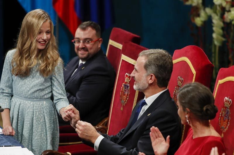 Princesa Leonor en los Premios Princesa de Asturias