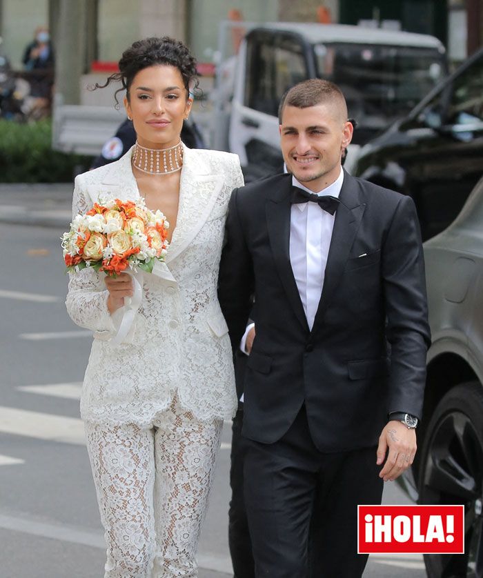 Boda de Marco Verratti y Jessica Aidi