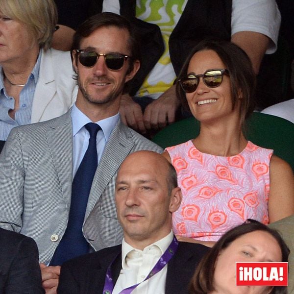 Pippa Middleton y James Mathews