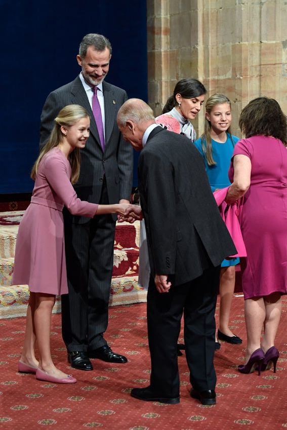 Reyes Felipe y Letizia, princesa Leonor e infanta Sofía