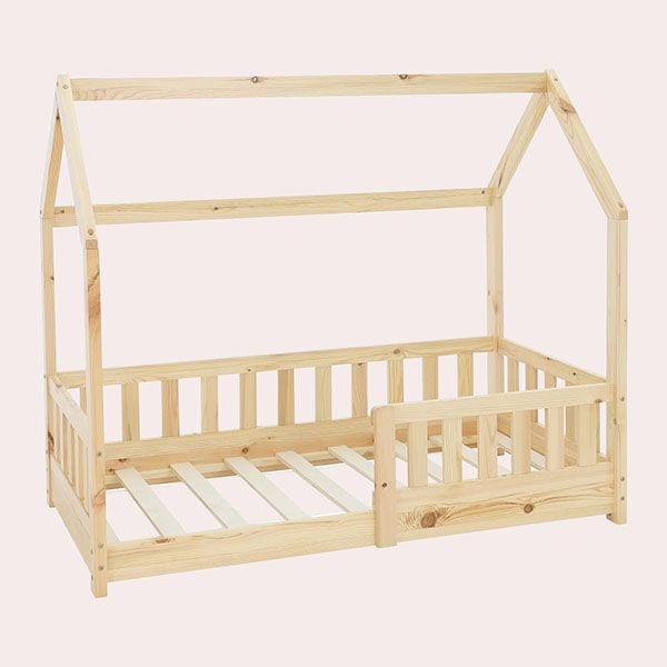 Cama Montessori de Madera de Pino de Maisons du Monde