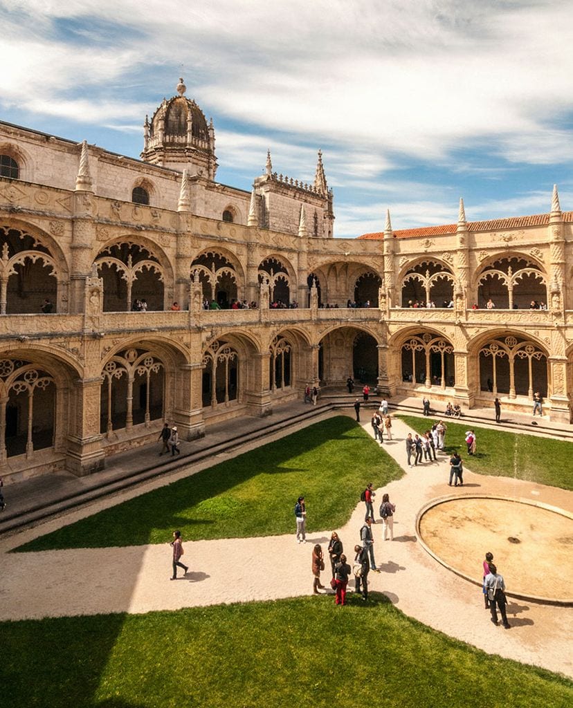 monasterio jeronimos portugal