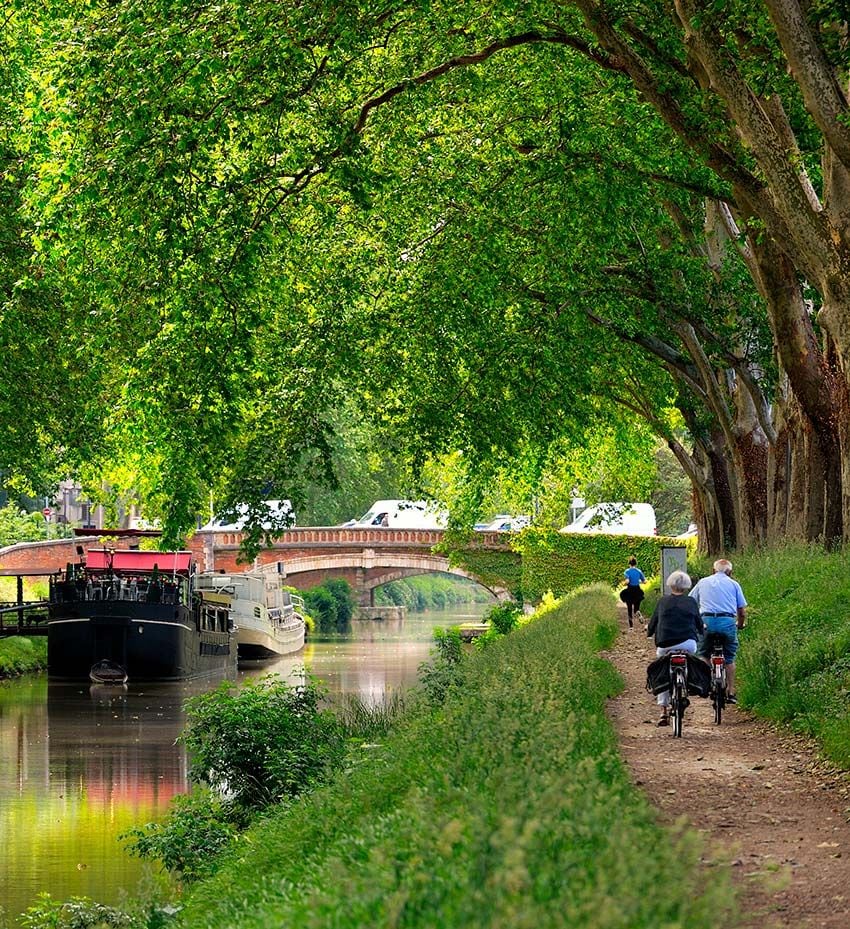 canal midi francia