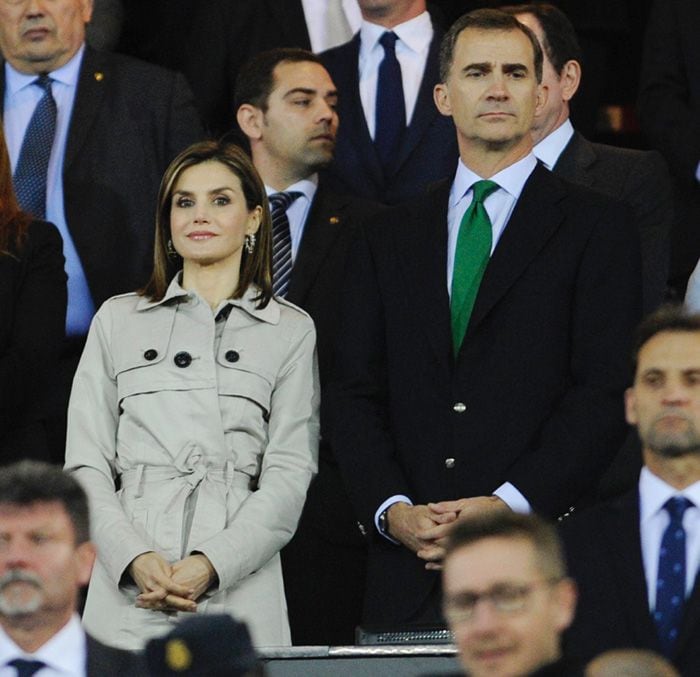 Reyes Felipe y Letizia