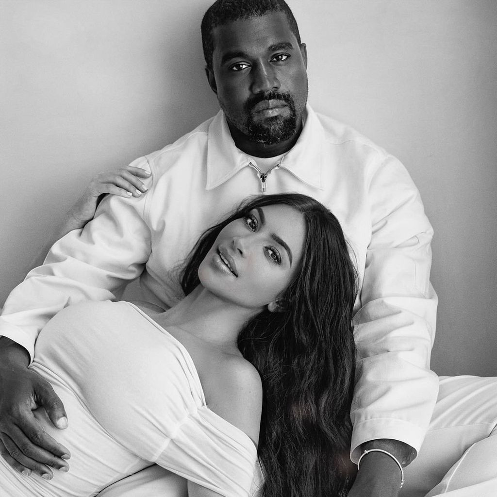 Kim Kardashian y Kanye West