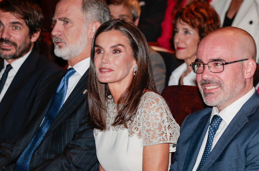 La reina Letizia en los Premios Nacionales de Cultura 2022-2023