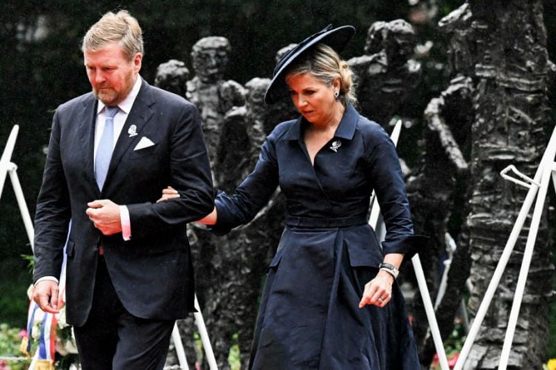 Guillermo y Máxima de Holanda 