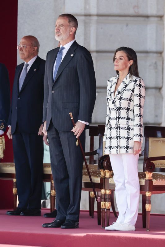 Reyes Felipe y Letizia 