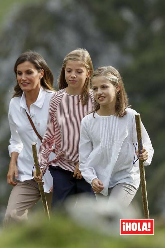 Un paraíso asturiano con ocho niños, así es el 'pueblo ejemplar' que visitarán Leonor y Sofía 