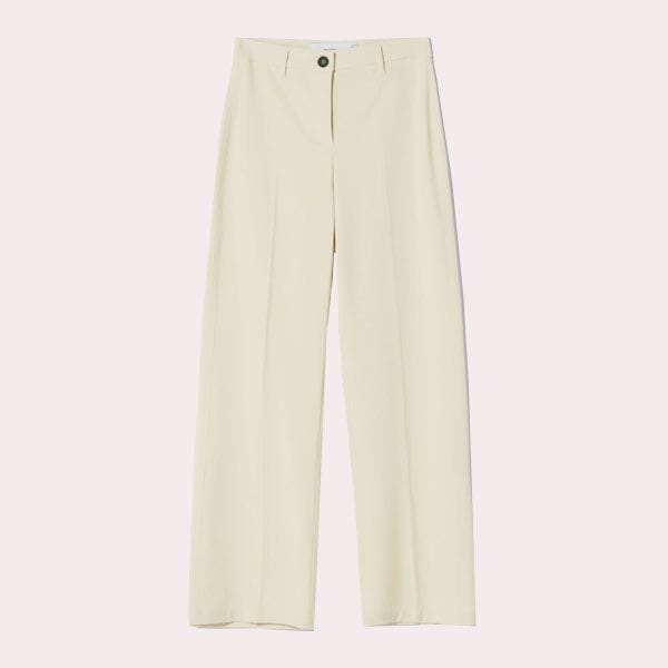 pantalon palazzo crudo