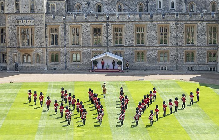 Trooping the Colour