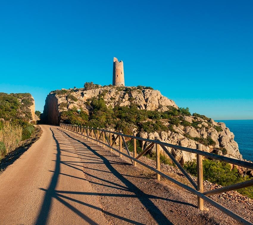 benicassim via verde