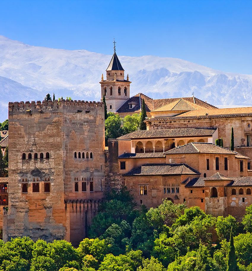 La Alhambra de Granada 