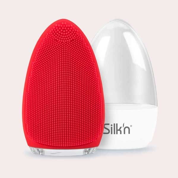 silkn cepillo limpiador facial