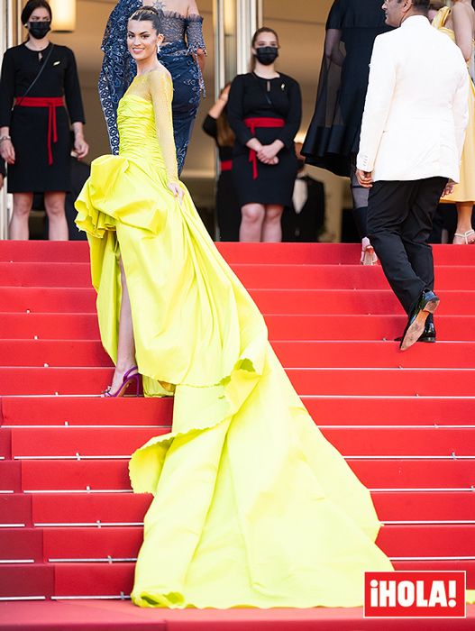 marta lozano en Cannes