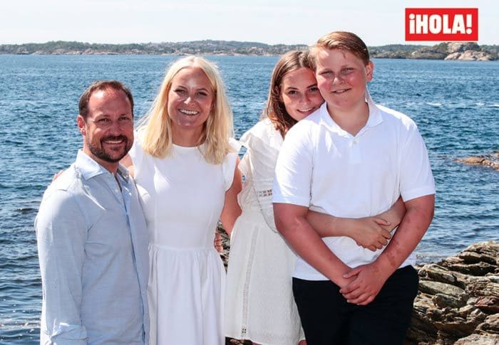 Sverre Magnus de Noruega cumple 15 años