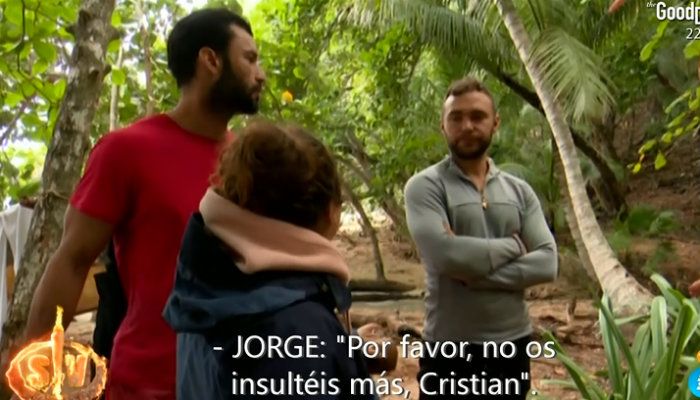 Jorge, Rocío y Cristian 