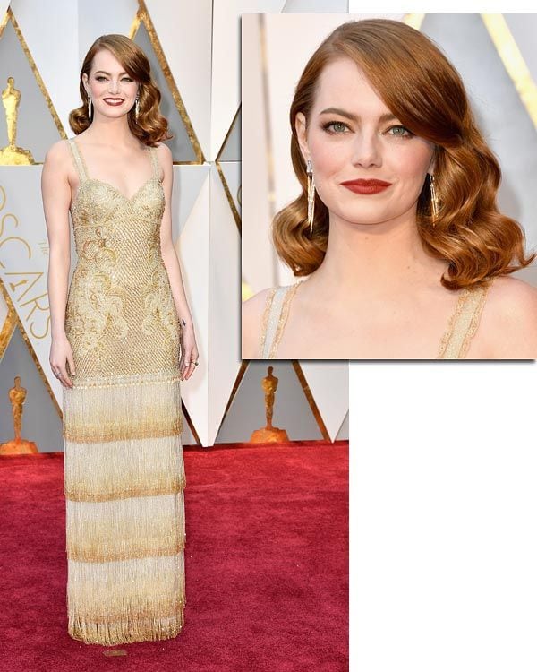 oscars 2017 emma stone 1z