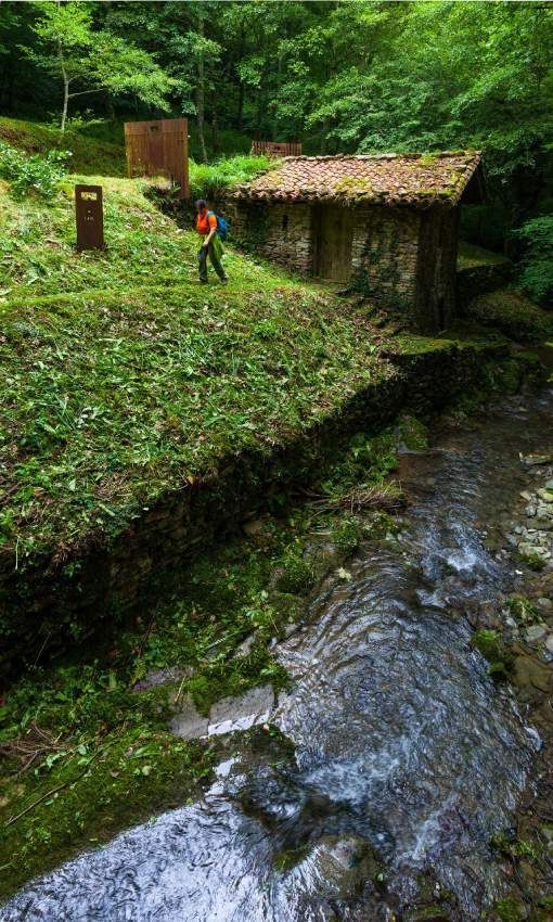 Ferrería en el Parque Natural de Pagoeta, Guipúzcoa