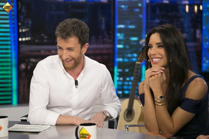 Pilar Rubio y Pablo Motos