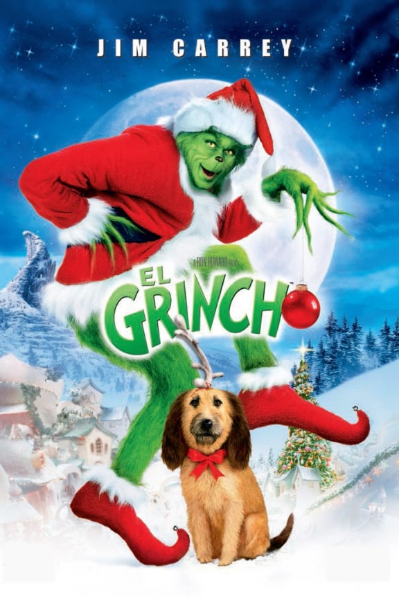 Cartel "El Grinch" (How the Grinch Stole Christmas, 2000)