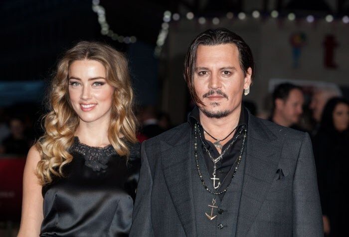 Johnny Depp y Amber Heard