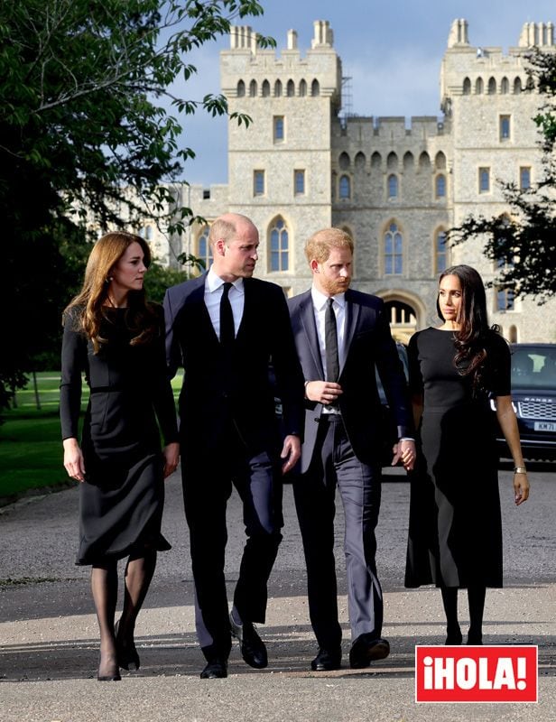 Harry cuenta cómo fue el primer encuentro entre Meghan con Guillermo y Kate