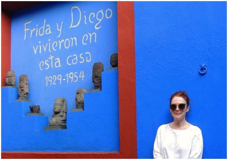 Julianne Moore Casa Azul Frida Kahlo 10