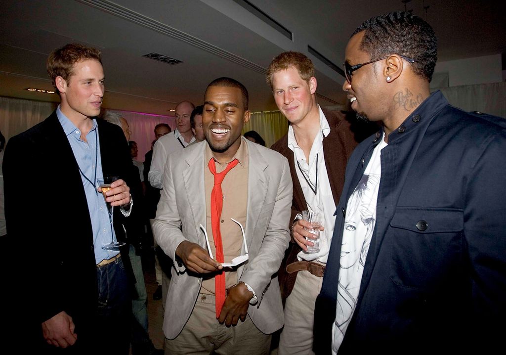 This is the story of the photo of Princes William and Harry with P. Diddy, accused of being the mastermind of the latest ‘Epstein case’